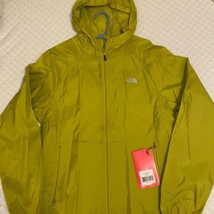 Men’s North Face windbreaker. New!